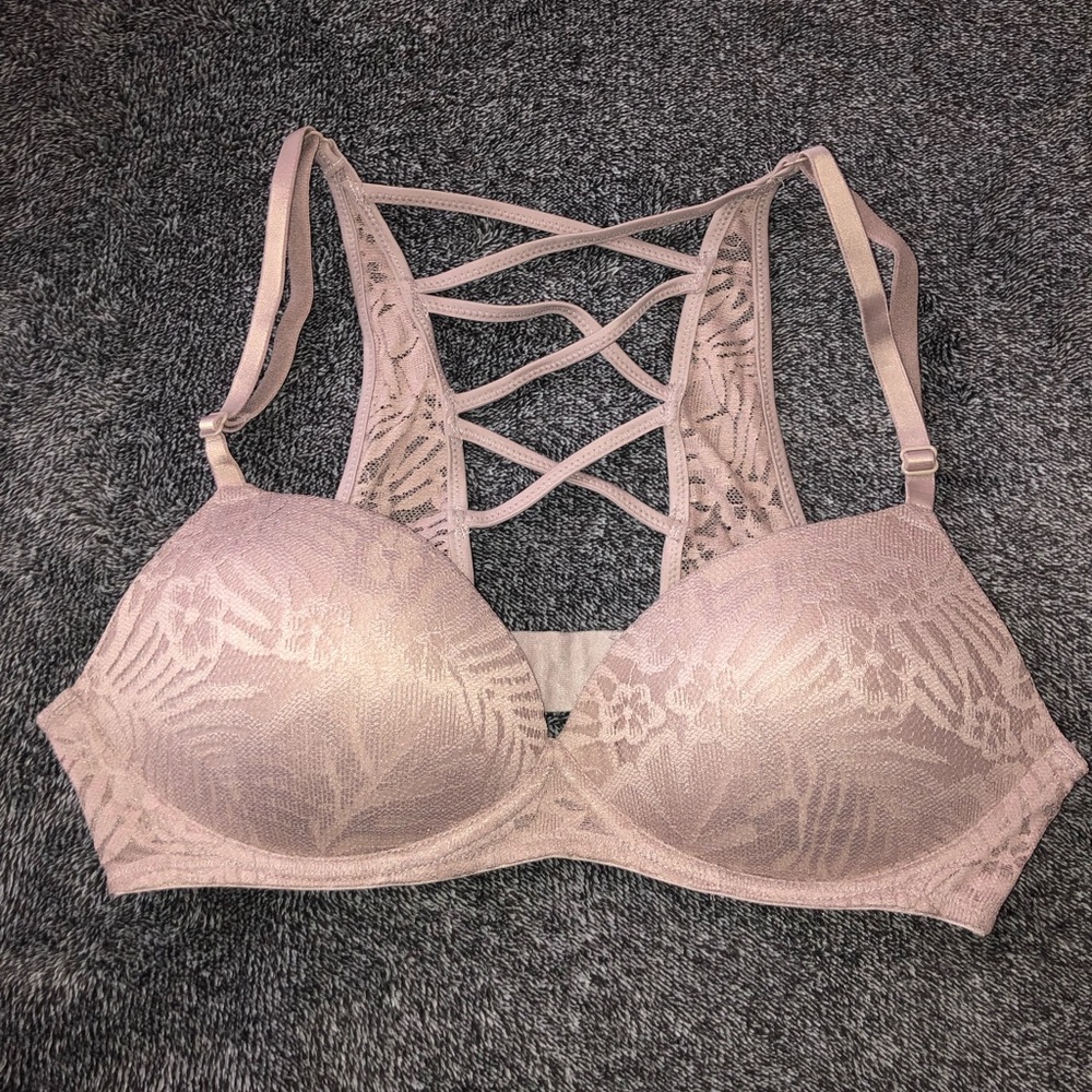 Taupe Bralette